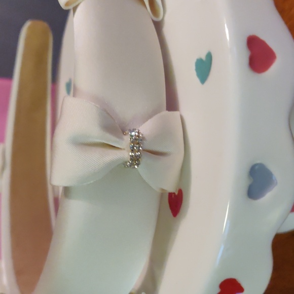 Designer headband with bows and crystal s very comfortable NWT - Picture 16 of 16